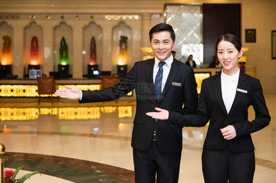 塑造專業形象 探索酒店管理服務人員的高質量視覺素材世界